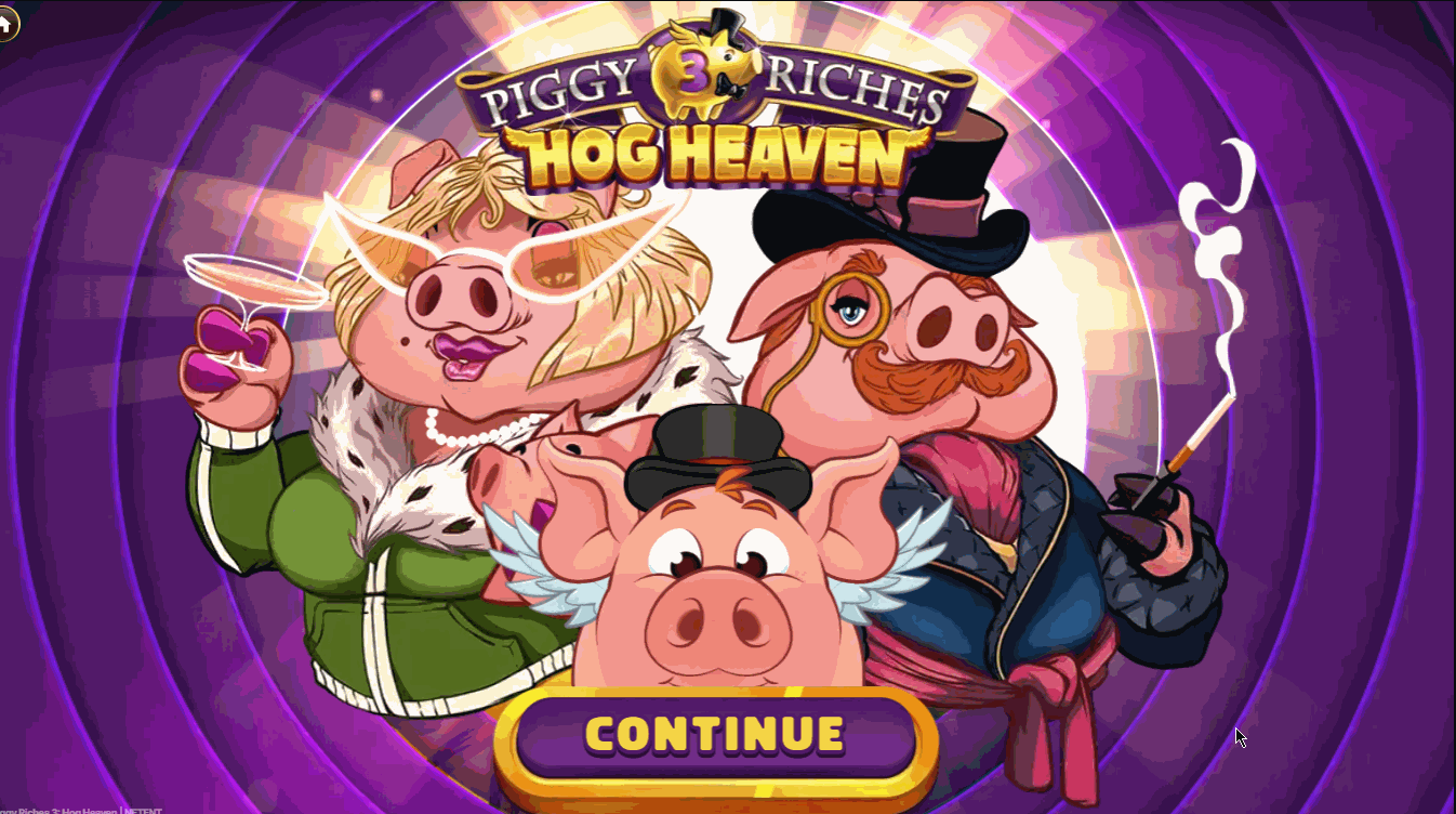Piggy Riches 3: Hog Heaven – luksusowy slot hazardowy online
